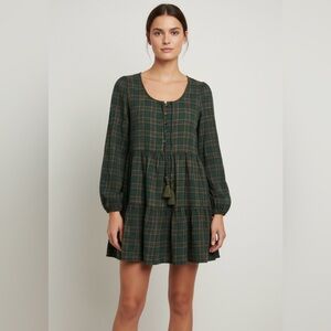 Chelsea & Violet Plaid Dress